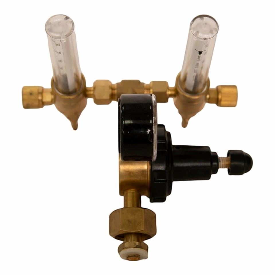 Brass Argon & Carbon Dioxide Regulator With Two Flow Meters best